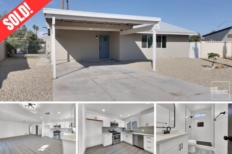 Sold Sunrise Mountain, Las Vegas fully Renovated Single-Story Home