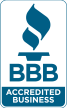 Better Business Bureau Accredited Business Logo